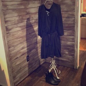 Black Lane  Bryant Romper in perfect condition.